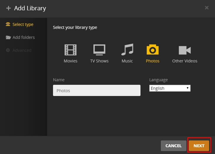 Plex for Windows