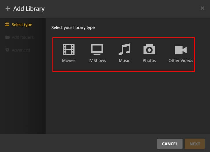 Plex for Windows