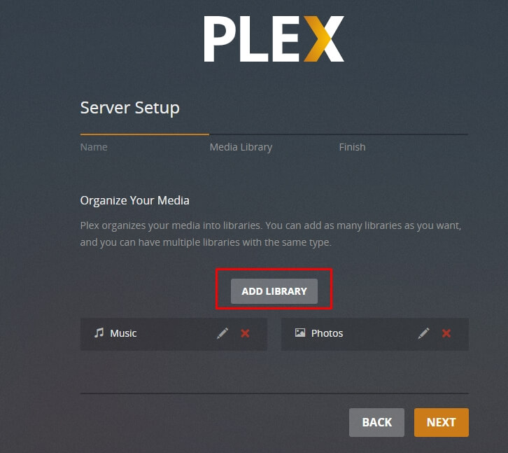 Plex for Windows