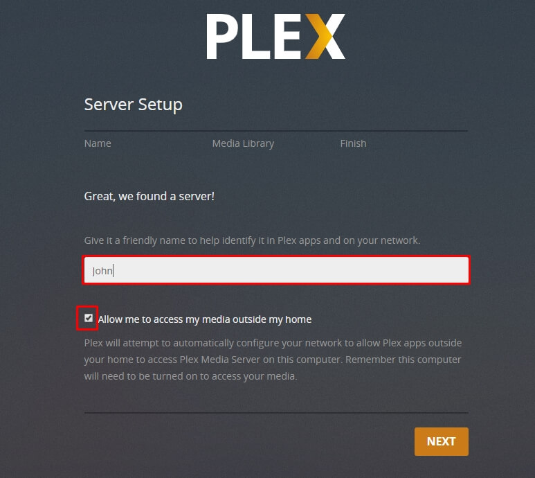 Plex for Windows