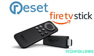How to Reset Firestick/Fire TV Stick?
