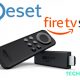 How to Reset Firestick/Fire TV Stick?