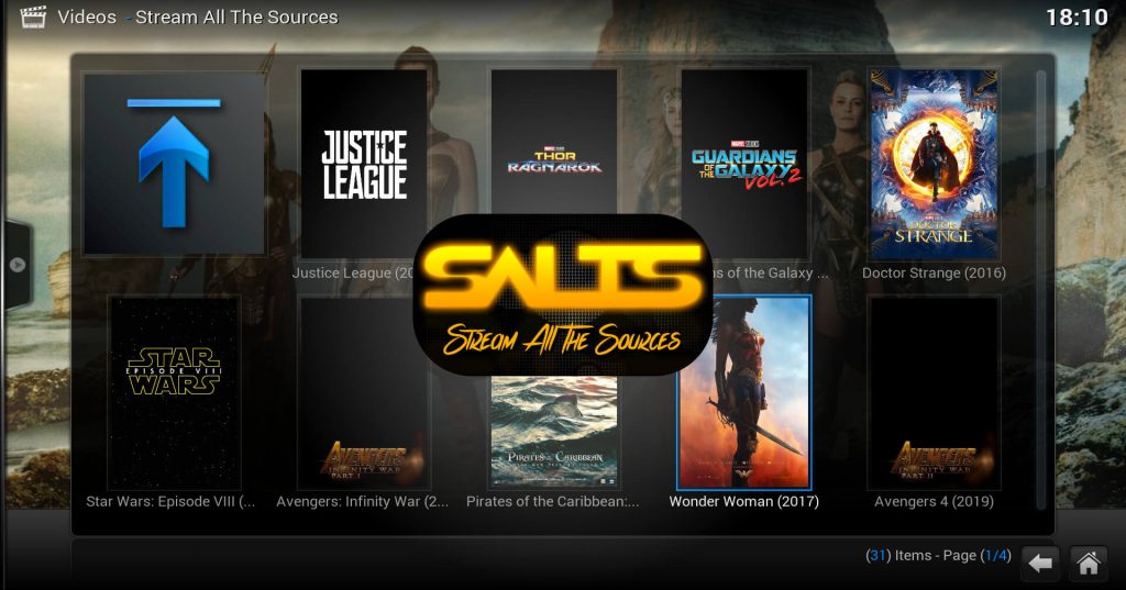 SALTS Kodi Addon