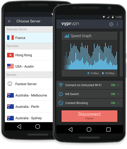 VyprVPN for Android