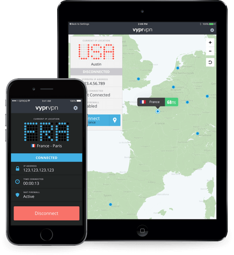 VyprVPN for iOS