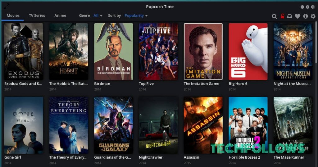 What is Popcorn Time