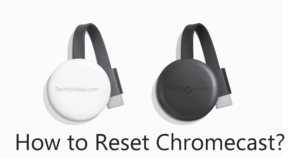 Reset Chromecast