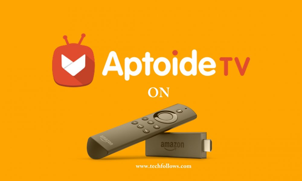 Aptoide TV on Firestick