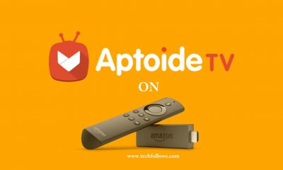 Aptoide TV on Firestick