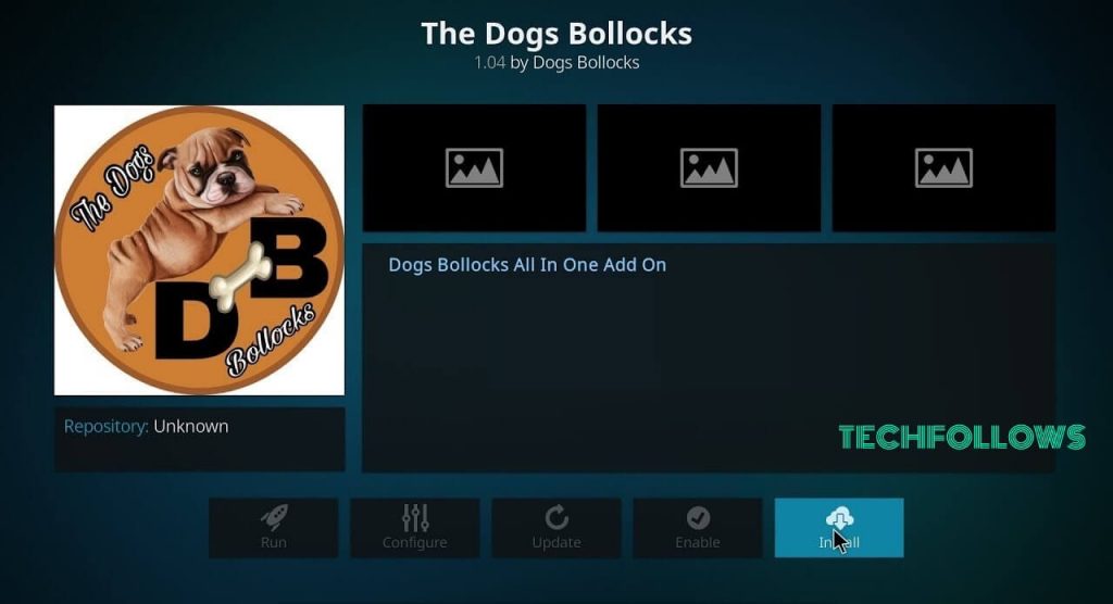 The Dogs Bollocks Addon