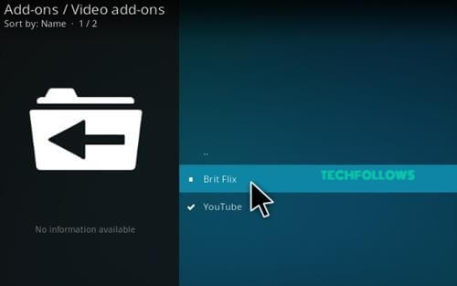 Brit Flix Kodi Addon