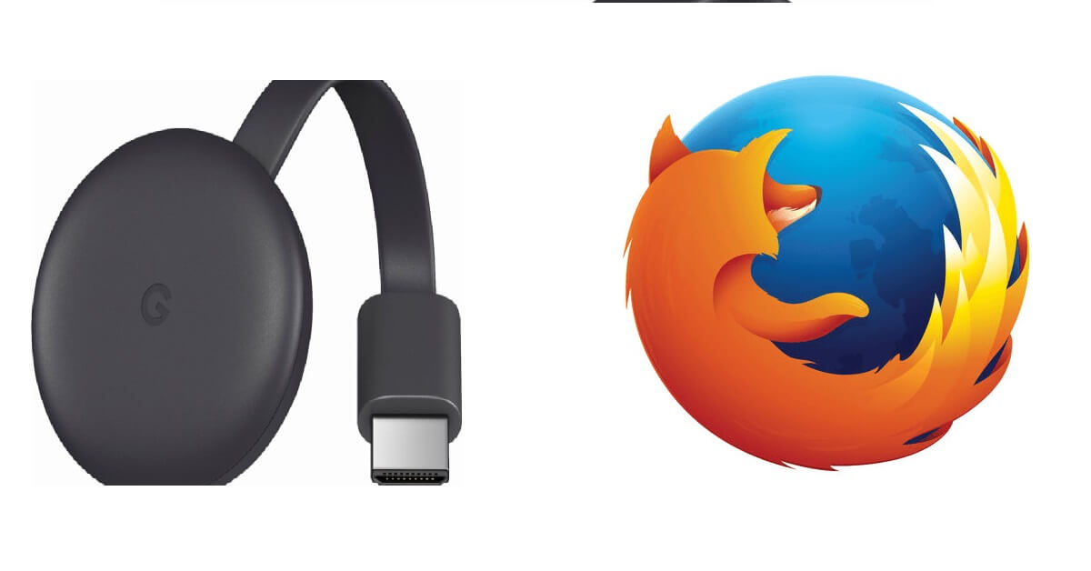 Chromecast for Firefox