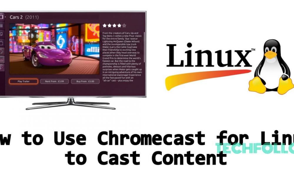 Chromecast for Linux