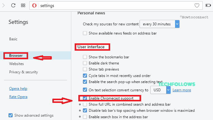 How to Download and Setup Chromecast for Opera  - 29