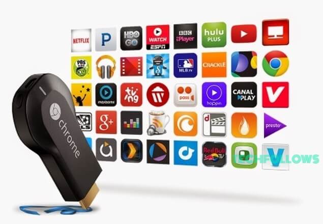 Chromecast for iPad iPhone