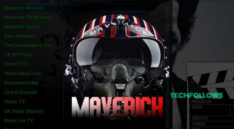 Maverick TV Addon