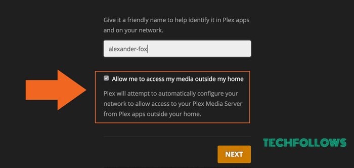 Plex for Mac