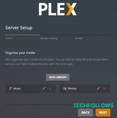 Plex for Mac