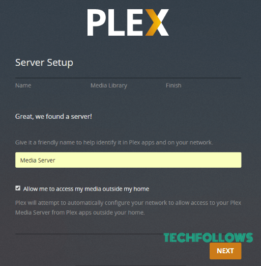 Plex Media Server for Mac