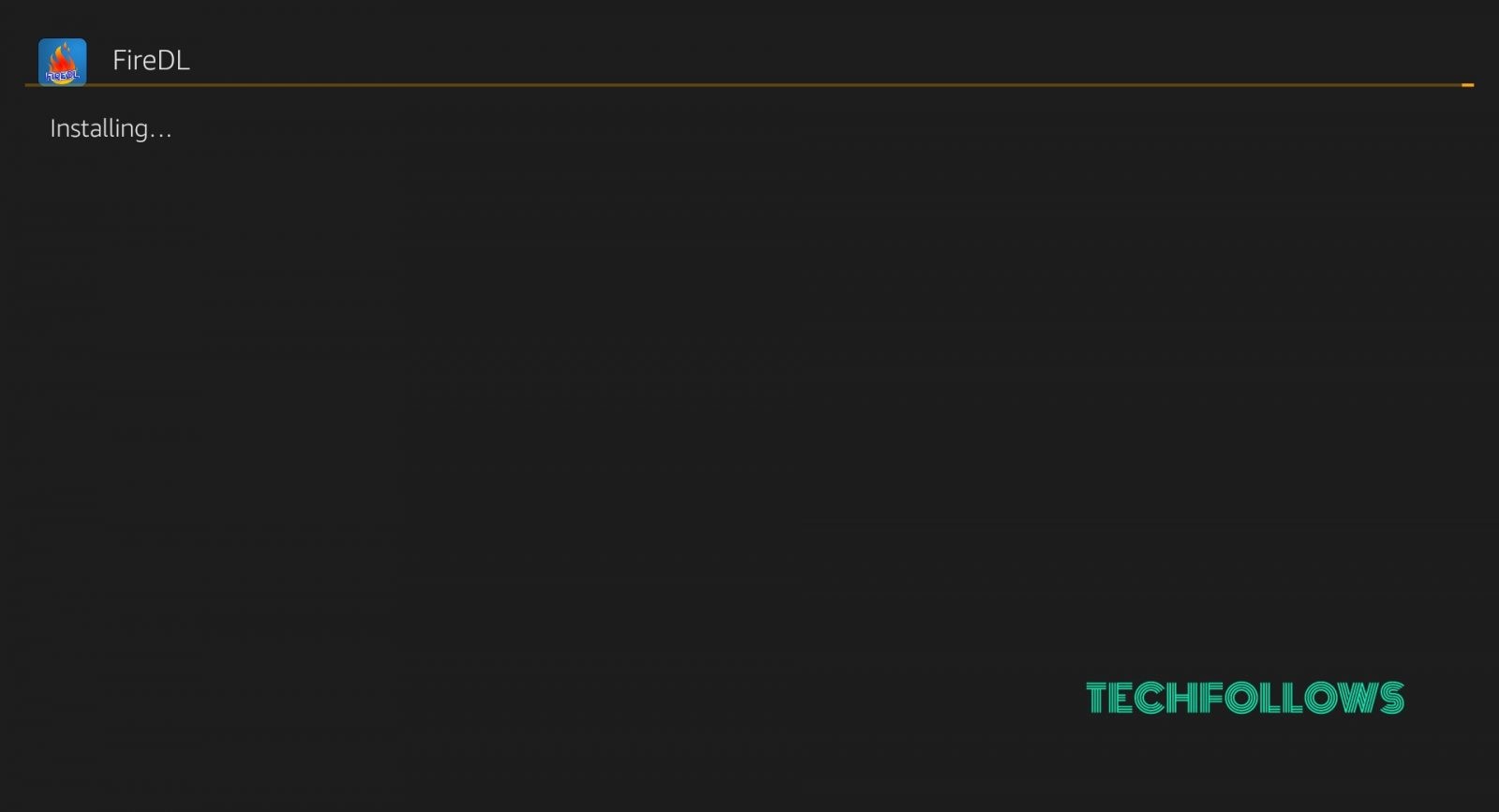 install FireDL on Firestick