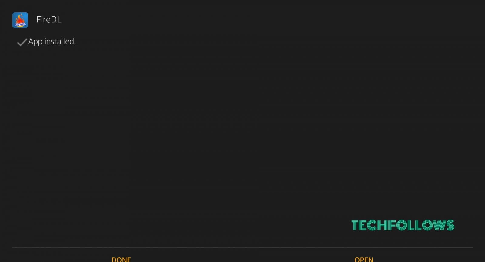 install FireDL on Firestick