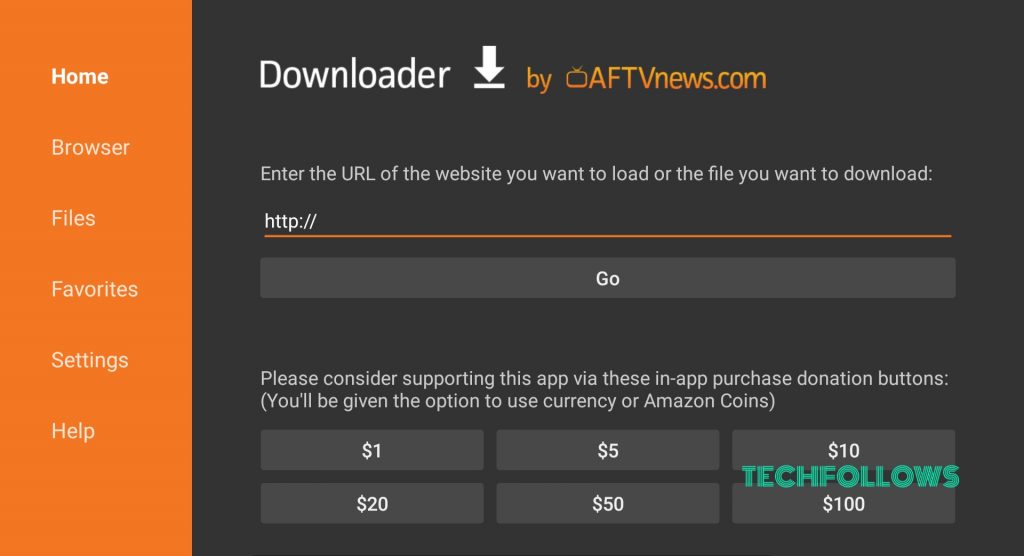 Downloader Homepage