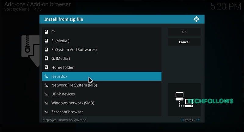 How to Install Genesis Reborn Kodi Addon - 6