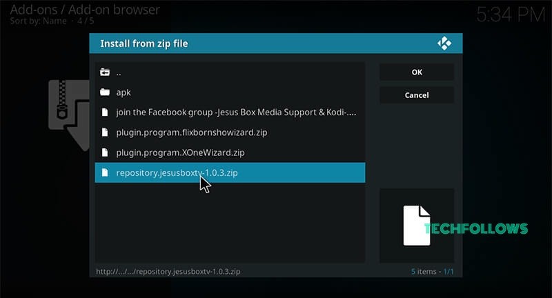 How to Install Genesis Reborn Kodi Addon - 93