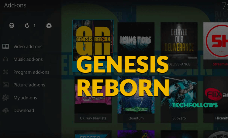 How to Install Genesis Reborn Kodi Addon - 15