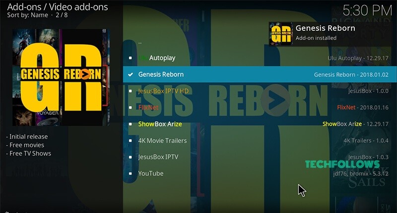 How to Install Genesis Reborn Kodi Addon - 42