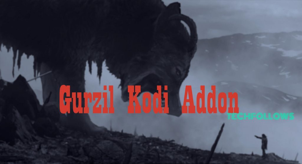 Gurzil Kodi Addon