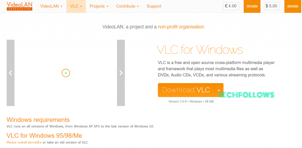 IPTV on VLC