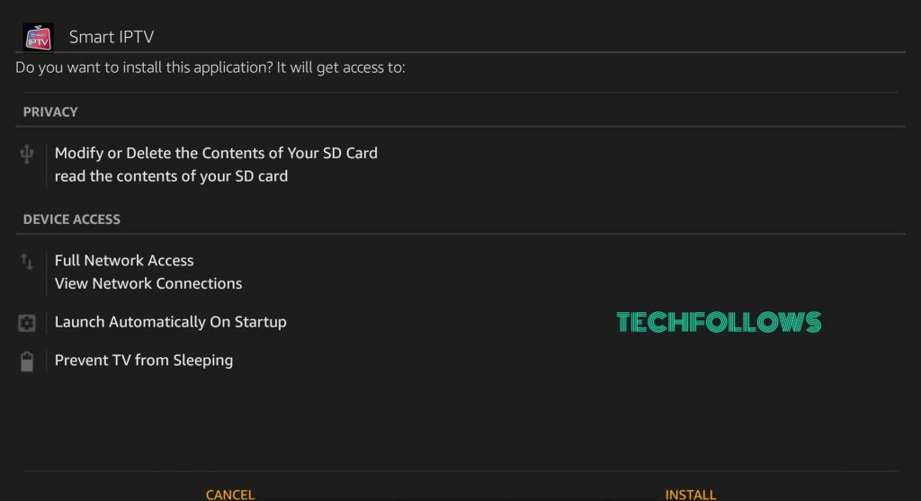 Install IPTV on Firestick 