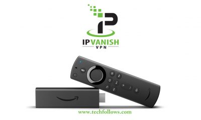 IPVanish on Firestick