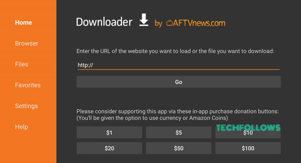 install IPVanish on Firestick