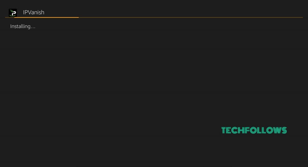 install IPVanish on Firestick