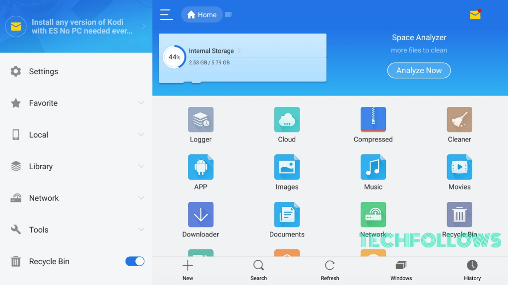 ES File Explorer