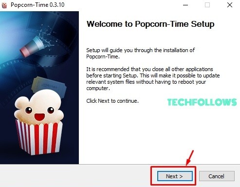 Popcorn Time for Windows
