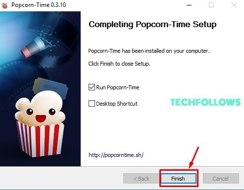 Popcorn Time for Windows