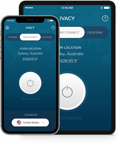 Ivacy VPN for iOS
