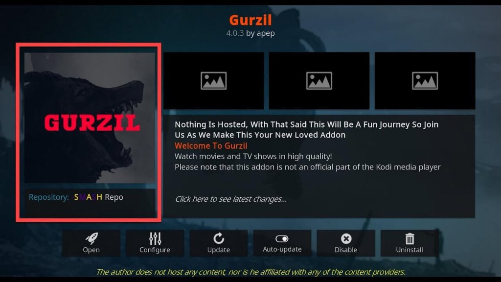 How to Install Placenta Kodi Addon Using Wilson Repository - 7