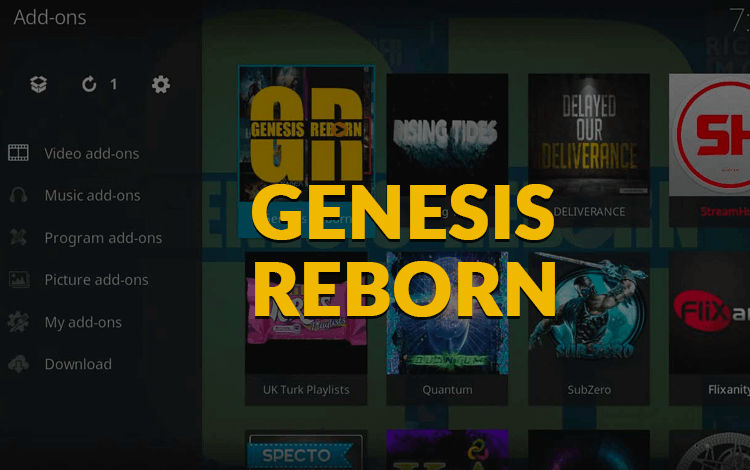 Genesis Reborn Addon