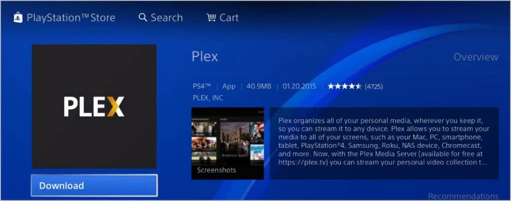 Kodi for PS4