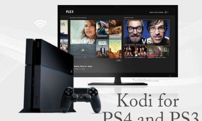 Kodi for PS4 and PS3