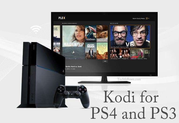 Kodi for PS4 and PS3