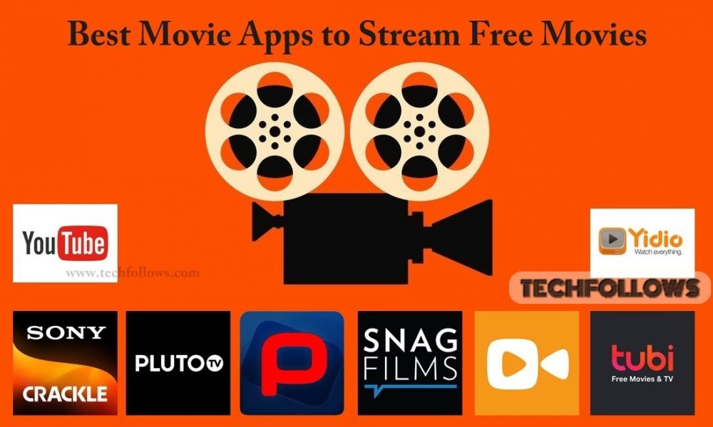 Best Movie Apps to stream free Movies
