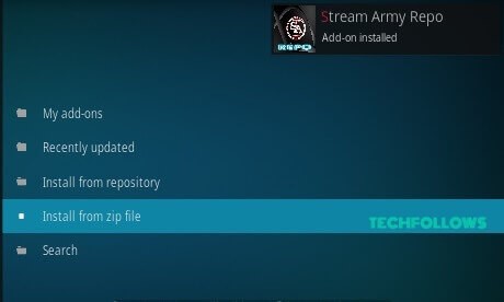 How to Install Nemesis Addon Using Stream Army Repository  - 75