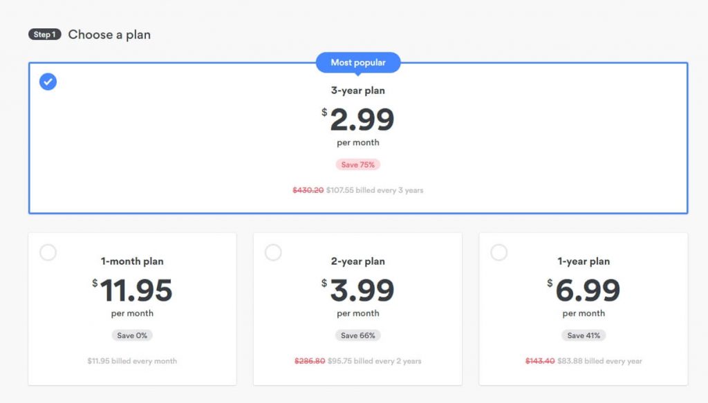 NordVPN Price