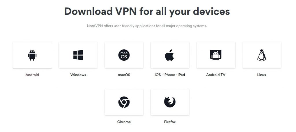 NordVPN Supported Devices