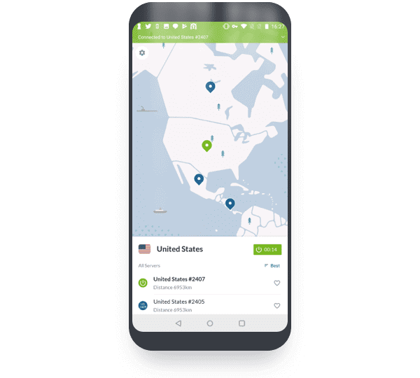 NordVPN for Android